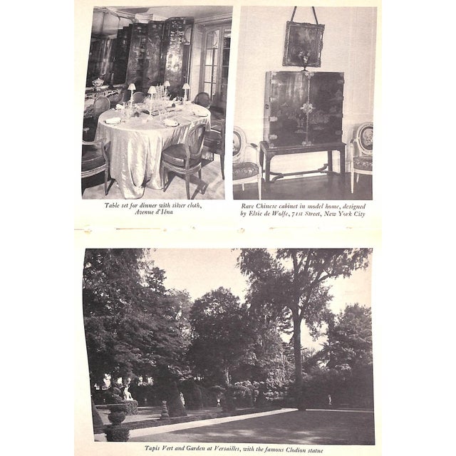 Paper "After All: The Autobiography of Cosmopolitan Society's Most Famous Personage" 1935 De Wolfe, Elsie For Sale - Image 7 of 12