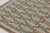 Rug & Kilim’s Scandinavian Style Square Flatweave With Brown and Blue Geometry For Sale In New York - Image 6 of 10