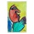 Rare, Titled Mirovian Style Painting, Peter Keil, 1967 - Junge Wilde Collection For Sale