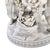 French Biscuit Porcelain Centrepiece Group with Floral Garlands, 1800s For Sale - Image 10 of 12