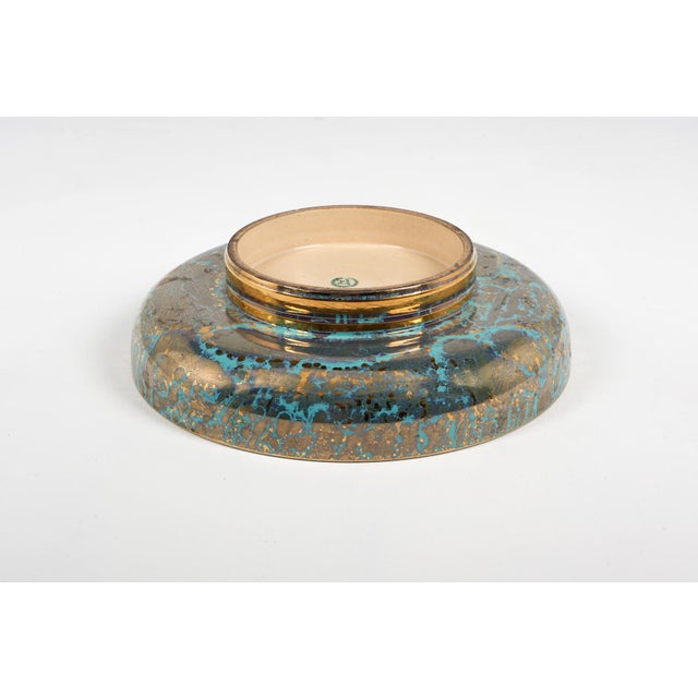 Art Deco Fruit Bowl by Mazeaud & Faver for Ateliers De Sèvres, 1930 For Sale - Image 4 of 7