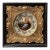 A 19th Century Hand Painted Porcelain Plate in Original Museum Frame For Sale