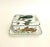French Antique French Sardine Box Hand-Painted Porcelain For Sale - Image 3 of 9