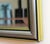 Rectangular Beveled Mirror with Two-Tone Frame, Italy, 1960 For Sale - Image 4 of 7