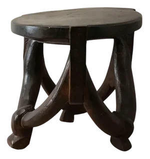 Makonde Stool, Tanzania