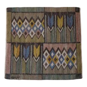 Vintage "Crocus" Tapestry by Märta Måås Fjetterström Ab, Sweden