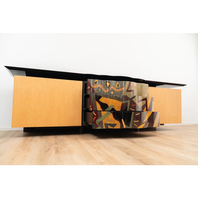 Sideboard from Carlo Malnati, 1980s For Sale - Image 9 of 18