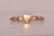 Contemporary Mid 20th Century the Taylor: Childs Yellow Gold Heart Ring, Size 1.25 For Sale - Image 3 of 10