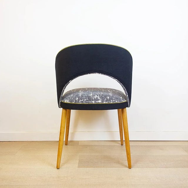 Vintage Cocktail Chair, Spain, 1960s For Sale - Image 6 of 9