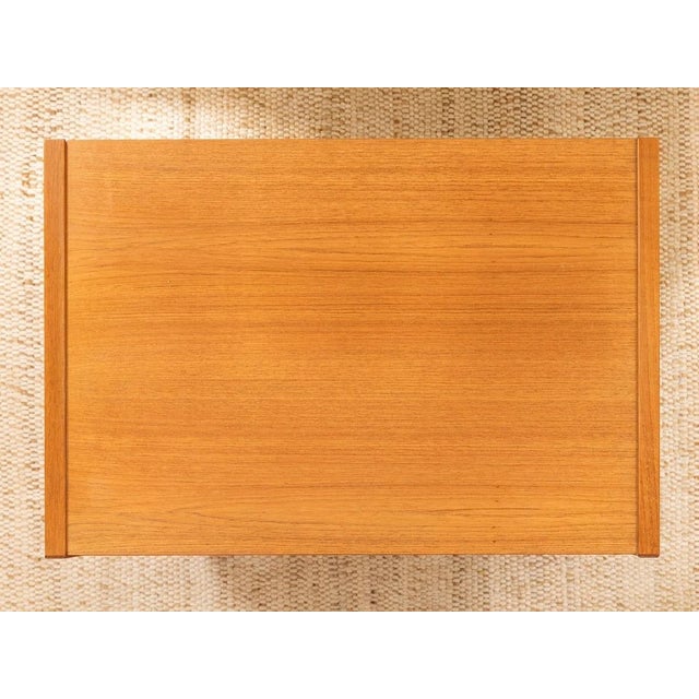 Sienna Danish Mid-Century Modern Wood Nightstand For Sale - Image 8 of 11