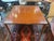 Design Plus Gallery presents a Vintage Parsons Table from McGuire Furniture. The rectangular top is bordered by reeded...