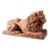 Antique Terra Cotta Lion Left Facing For Sale