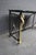 Maison Charles Style Brass Seahorse Console Table With Verdi Marble Top For Sale - Image 15 of 15