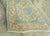 Turkish Oushak Rug 2'10" x 8'6" #19232 For Sale In Houston - Image 6 of 8