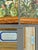 Burgundy Vintage K Hillman Oil Paintings Pair-Tropical Garden-Floral-Framed Wall Art For Sale - Image 8 of 11