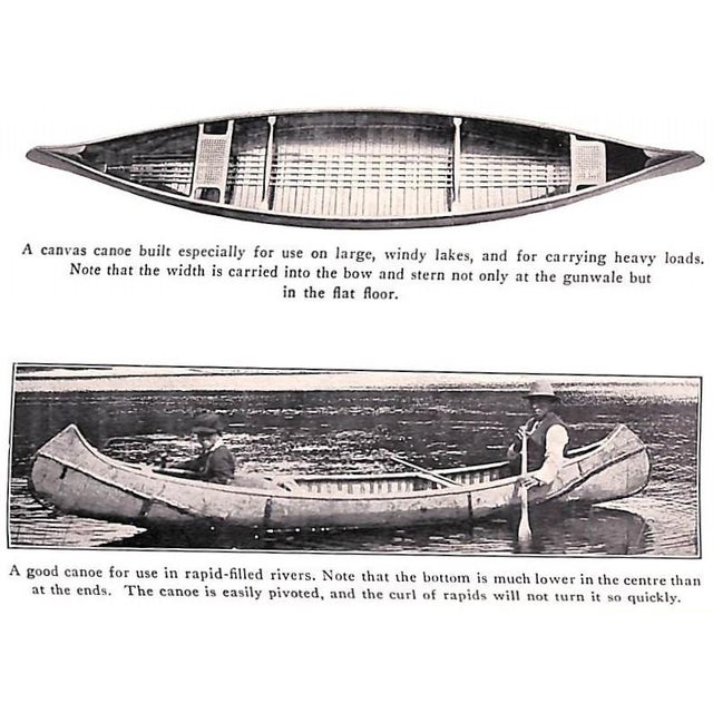 1930s "The Canoe: Its Selection, Care and Use" 1936 Pinkerton, Robert E. For Sale - Image 5 of 12