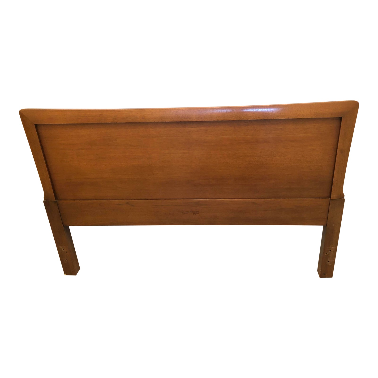 1960s Henredon Walnut Full Headboard Chairish