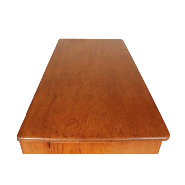 Wood Chippendale Style Chest of Drawers For Sale - Image 7 of 9