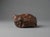 Sculptural Crystal Vase With Natural Stone – One of a Kind Coffee Table Art For Sale - Image 4 of 6