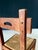 Brutalist Rustic Oak and Rush Dining Chair Set, Belgium, 1960s, Set of 6 For Sale - Image 18 of 18