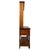 Wood Antique Early 20th Century English Barley-Twist Golden Oak Dresser For Sale - Image 7 of 13