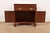 1980s Baker Furniture Chippendale Carved Mahogany Nightstand, Newly Refinished For Sale - Image 5 of 15