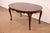 Wood Baker Furniture Style French Provincial Louis XV Carved Cherry Wood Extension Dining Table | Newly Refinished For Sale - Image 7 of 17