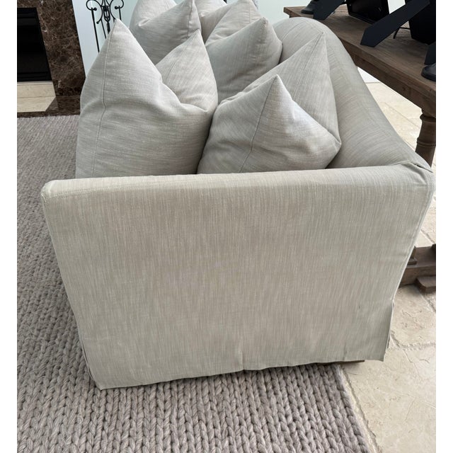 Restoration Hardware Restoration Hardware Sofa For Sale - Image 4 of 4
