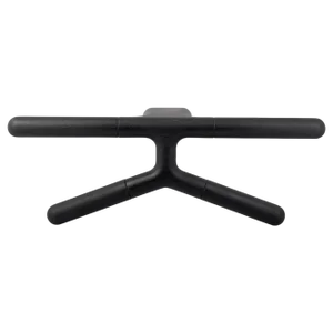 Black Ash Jeeves Wall Mounted Valet Stand by Tolila & Gilliland