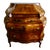 Late 18th Century Antique Italian Rococo Bombe Secretary For Sale