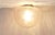 Goldenrod Metal Ceiling Lamp with Murano Glass and Gold Tinsel Shade from Temde, 1970s For Sale - Image 8 of 8
