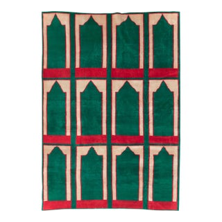Galerie Shabab Collection Mid-20th Century Turkish Art Deco Style Carpet For Sale