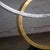 Late 20th Century Art Deco Revival to Postmodern Sofa or Console Table Geometric Gold and Silver Leaf Base For Sale - Image 11 of 18
