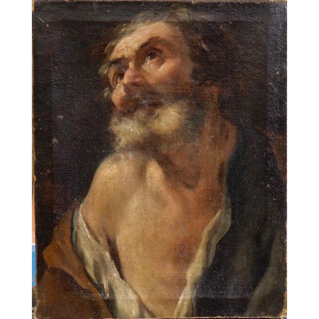 17th Century Italian Old Master Painting For Sale - Image 5 of 5