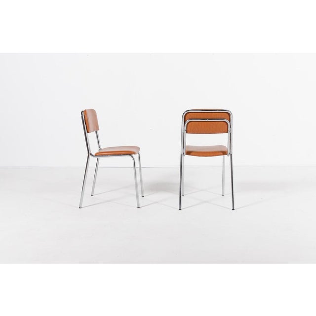 1960s Set of Mid-Century Modern Italian Chairs, 1960s For Sale - Image 5 of 10