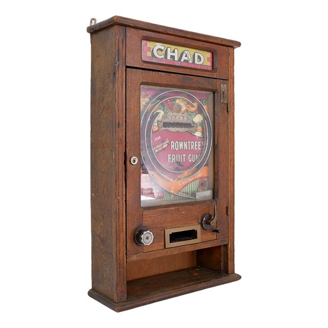 Penny Machines from Chad Oliver Whales collection, Ruffler & Walker Collection For Sale