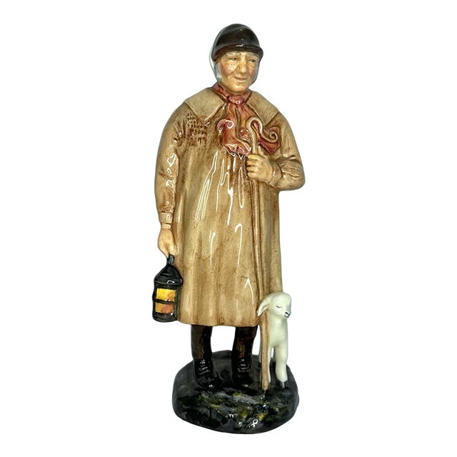 Mid 20th Century Royal Doulton Figurine "The Shepherd" For Sale