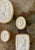 Metal Antique Italian Grand Tour Plaster Intaglios - Set of 7 (Group #7) For Sale - Image 7 of 12