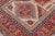 Shabby Chic Southwestern Kazak Beige/Red Wool Rug - 3'5''x5'1'' For Sale - Image 3 of 10