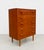 Brown Mid Century Modern Danish Teak Highboy / Dresser by Poul Volther, C. 1960s For Sale - Image 8 of 16
