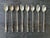 Metal 1847 Rogers Bros Eternally Yours Silverplate Flatware Set of 52 With Case For Sale - Image 7 of 10