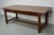 Early 20th Century French Rustic Oak & Elm Farmhouse Dining Table, 1890s For Sale - Image 6 of 18