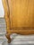 Vintage French Louis XVI Double Bed Frame in Oak For Sale - Image 6 of 11