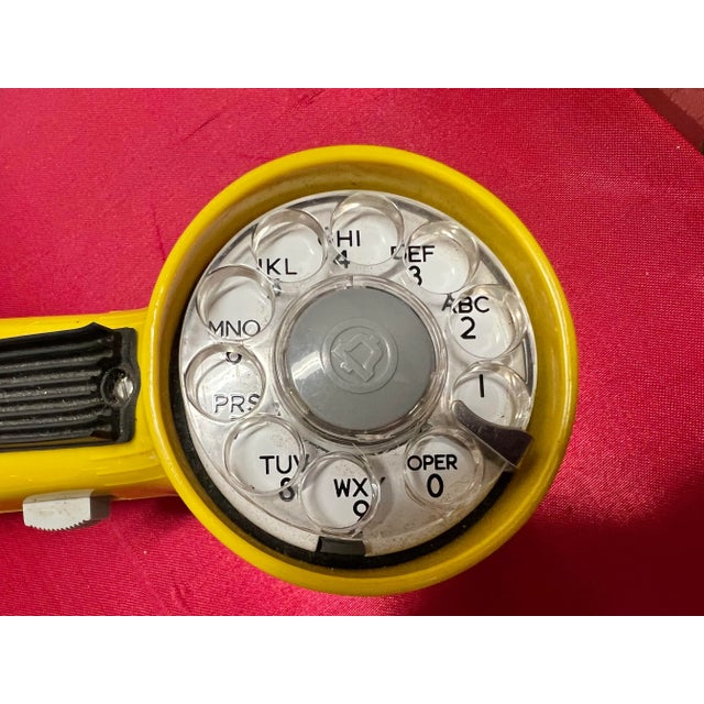 Plastic 1970s Vintage Western Rotary Line Tester Phone For Sale - Image 7 of 10