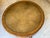 1960s Mid-Century Weiman "Heirloom Quality" Round French Provincial Coffee Table With Gold-Tooled Leather Top For Sale - Image 5 of 10