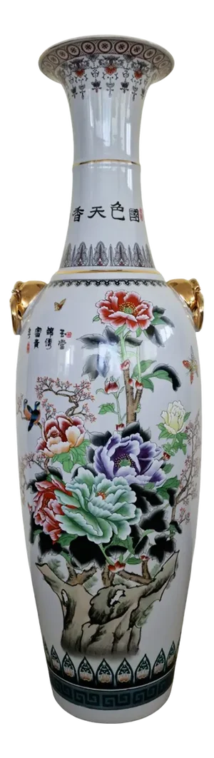 Large Chinese Porcelain Vase