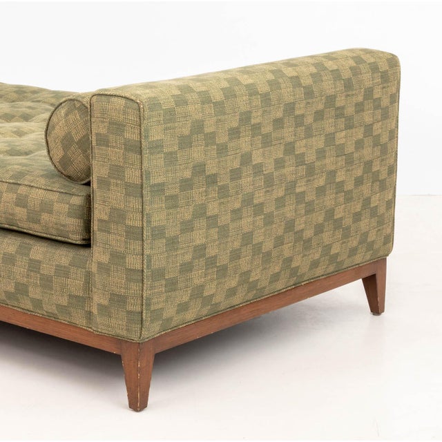 Danish Modern Teak Upholstered Daybed For Sale - Image 10 of 10