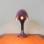 1960s Glass Table Lamp by Marcello Cuneo for Ampaglas, 1960s For Sale - Image 5 of 17
