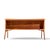 Brown Svend Madsen Mid Century Danish Teak Curved Desk For Sale - Image 8 of 11
