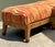 Mid-Century Modern Vintage McGuire Wrapped Rattan Ottomans - A Pair For Sale - Image 3 of 12